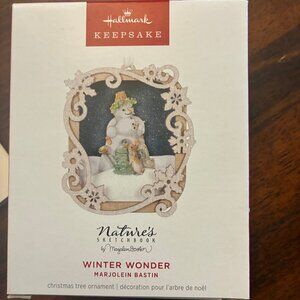 Hallmark Ornament WInter Wonderland Marjolein Bastin